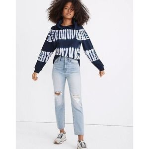 Madewell The Perfect Vintage Jean Light Wash Ripped Edition High Rise SZ 27